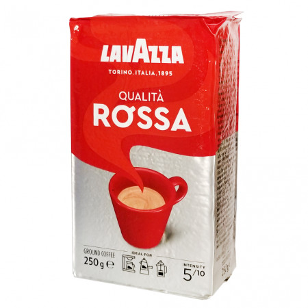 Кава Lavazza Qualita ROSSA молотый 250 г